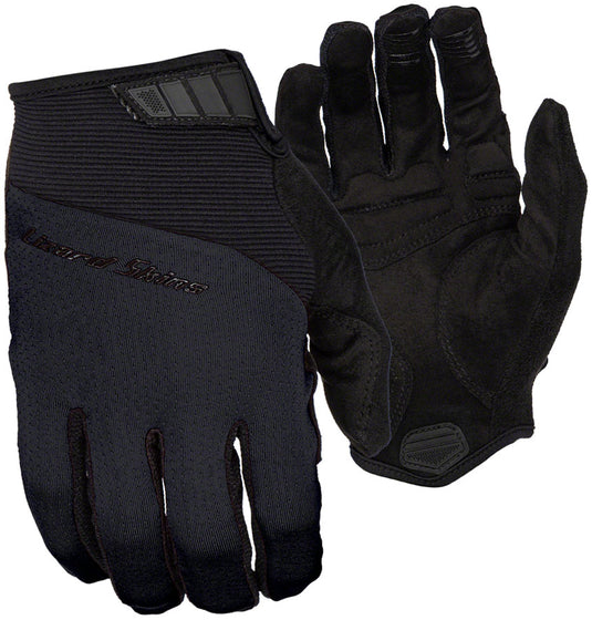 Lizard Skins Monitor Traverse Gloves - Jet Black, Full Finger, Large