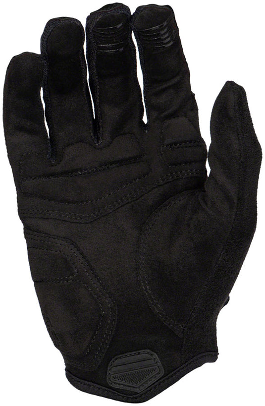 Lizard Skins Monitor Traverse Gloves - Jet Black, Full Finger, Small