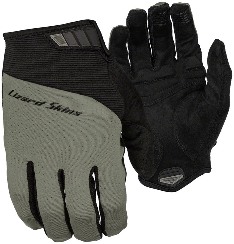 Load image into Gallery viewer, Lizard Skins Monitor Traverse Gloves - Titanium Gray, Full Finger, Medium
