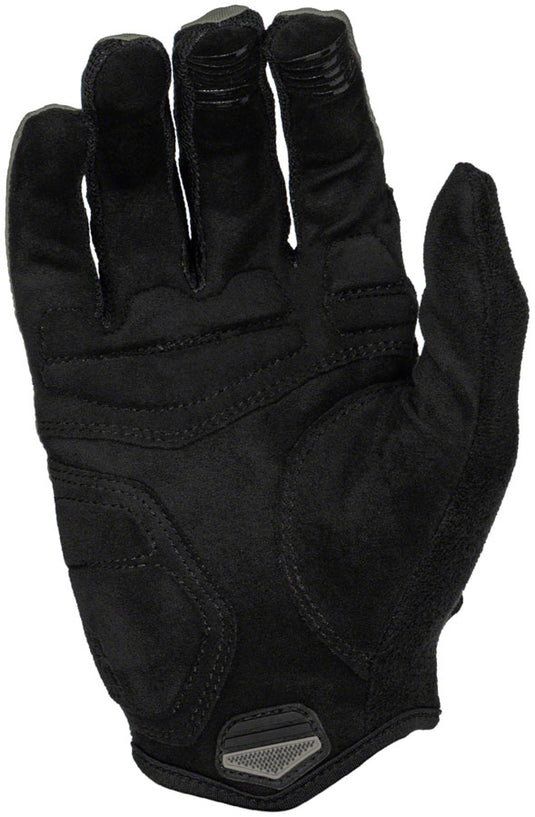 Lizard Skins Monitor Traverse Gloves - Titanium Gray, Full Finger, Medium