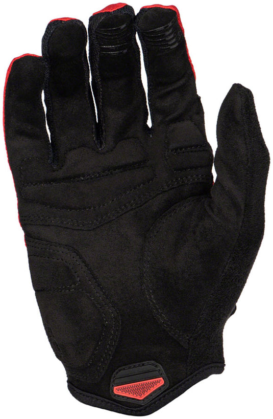 Lizard Skins Monitor Traverse Gloves - Crimson Red, Full Finger, Medium