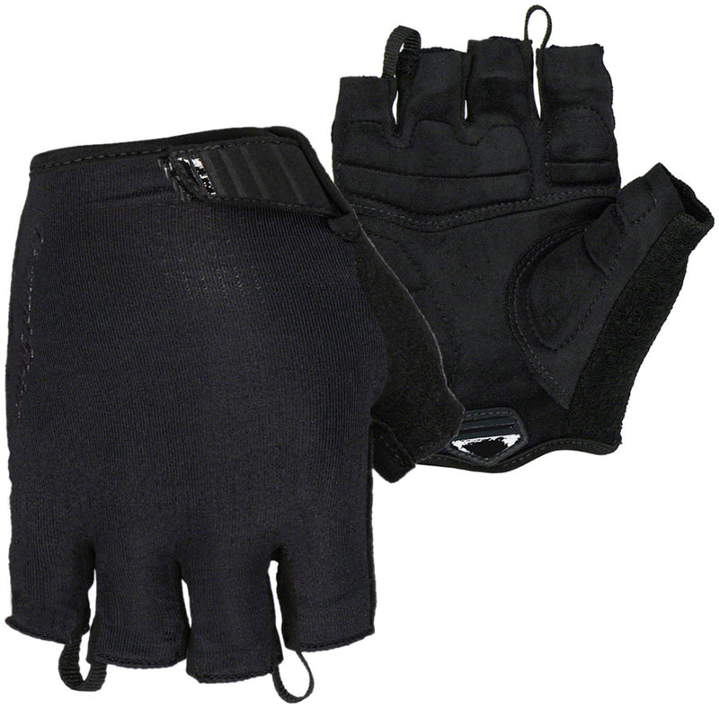 Load image into Gallery viewer, Lizard Skins Aramus Apex Gloves - Jet Black, Short Finger, X-Large
