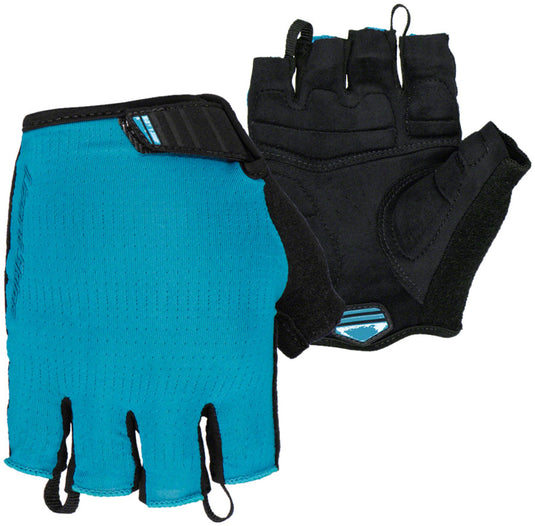 Lizard Skins Aramus Apex Gloves - Polar Blue, Short Finger, Large