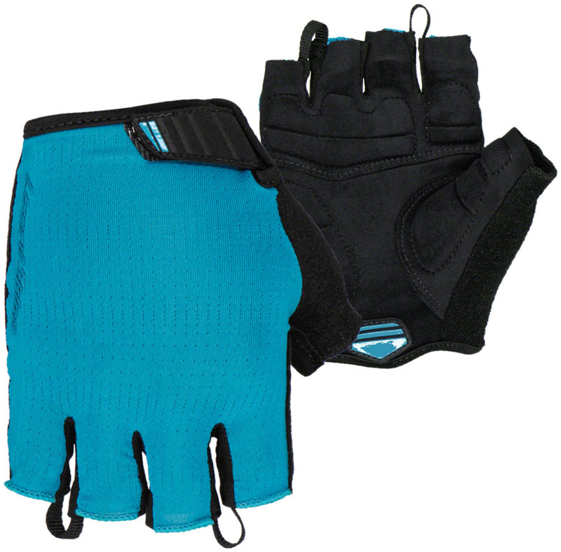 Load image into Gallery viewer, Lizard Skins Aramus Apex Gloves - Polar Blue, Short Finger, Large
