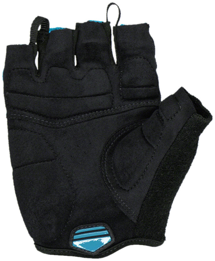 Load image into Gallery viewer, Lizard Skins Aramus Apex Gloves - Polar Blue, Short Finger, Large
