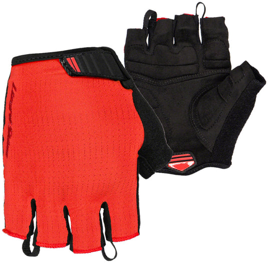 Lizard Skins Aramus Apex Gloves Red SM Unisex Fingerless