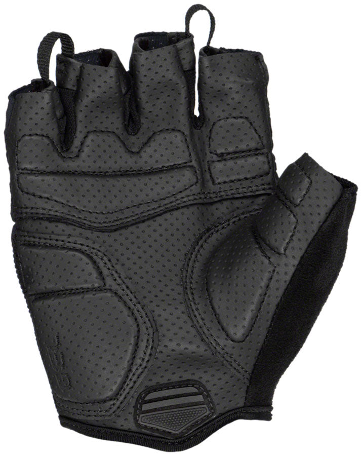 Load image into Gallery viewer, Lizard Skins Aramus Cadence Gloves - Jet Black, Short Finger, Large
