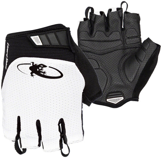 Lizard Skins Aramus Cadence Gloves - Diamond White, Short Finger, Small