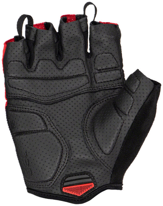 Lizard Skins Aramus Cadence Gloves Red LG Unisex Fingerless