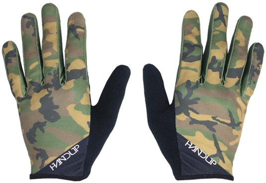 Handup Most Days Glove - Woodland Camo, Full Finger, Small