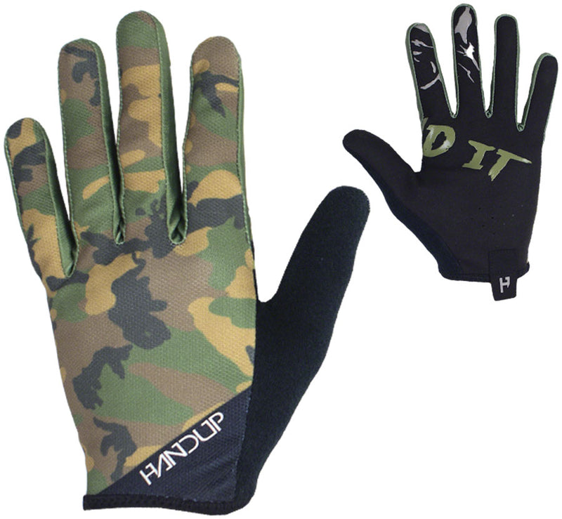 Load image into Gallery viewer, Handup-Most-Days-Woodland-Camo-Gloves-Gloves-Small-GLVS4550-Cycling-Gloves
