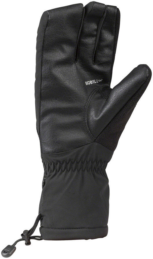 Garneau Bigwill 2 Gloves - Black, Full Finger, Men's, Medium