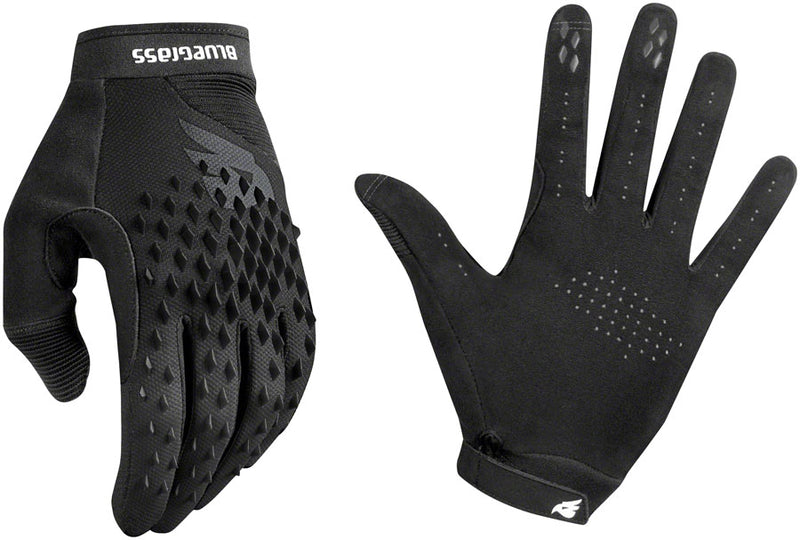 Load image into Gallery viewer, Bluegrass Prizma 3D Gloves - Black, Full Finger, Large
