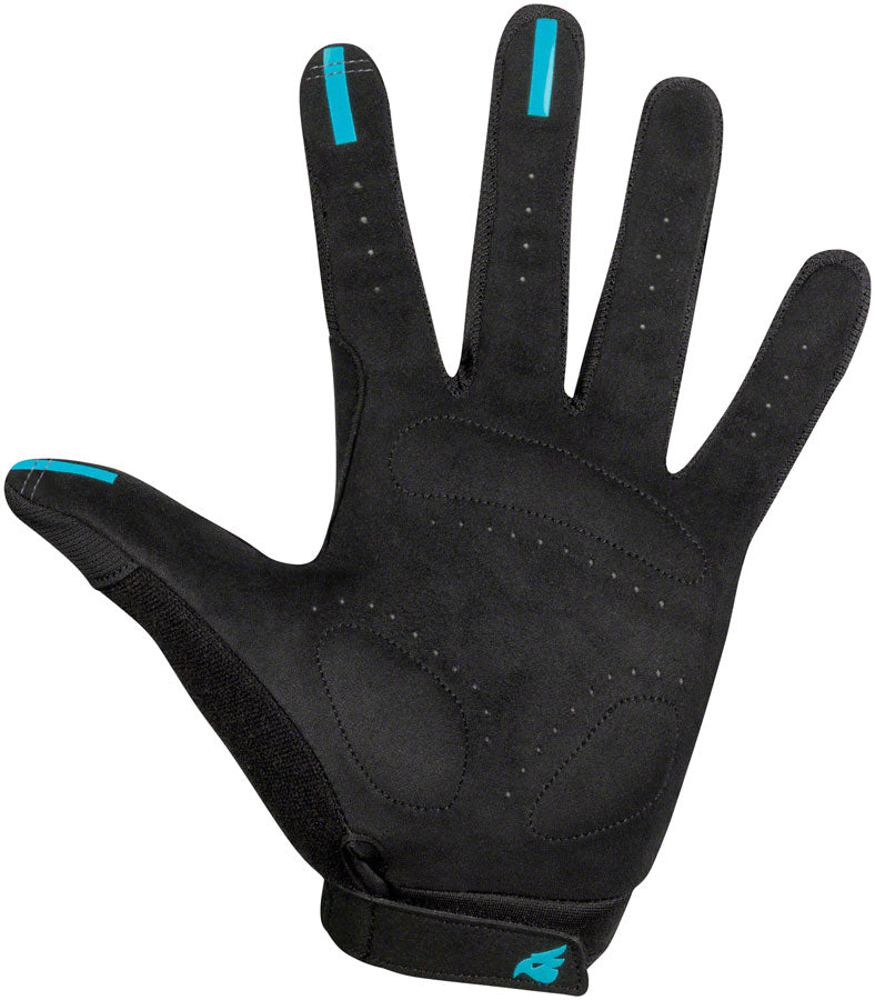 Load image into Gallery viewer, Bluegrass React Gloves - Blue, Full Finger, Small Breathable Perforated Palm
