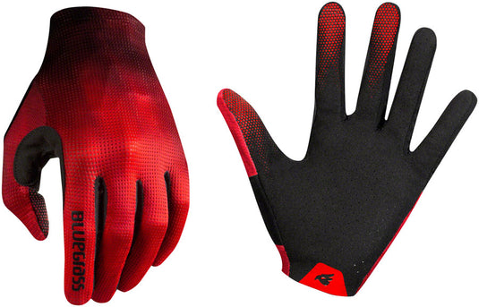 Bluegrass Vapor Lite Gloves - Red, Full Finger, Small