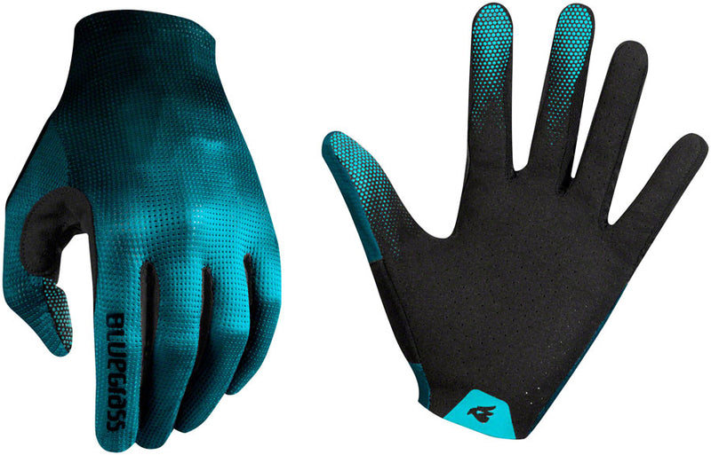 Load image into Gallery viewer, Bluegrass Vapor Lite Gloves - Blue, Full Finger, Small
