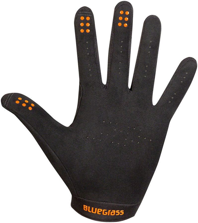 Load image into Gallery viewer, Bluegrass Union Gloves - Orange, Full Finger, Medium
