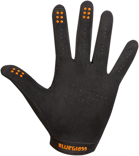 Bluegrass Union Gloves - Orange, Full Finger, Medium