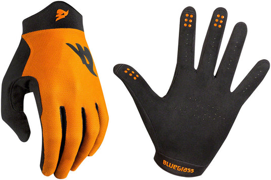 Bluegrass Union Gloves - Orange, Full Finger, Small