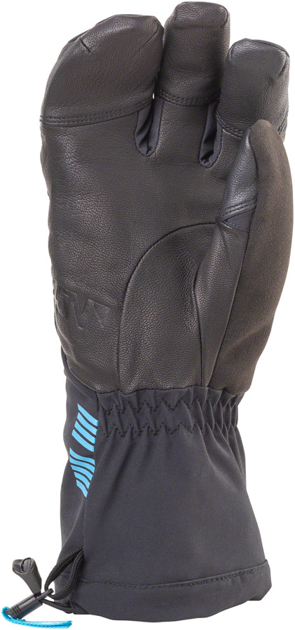 45NRTH 2022 Sturmfist 4 Gloves - Black, Lobster Style, Small