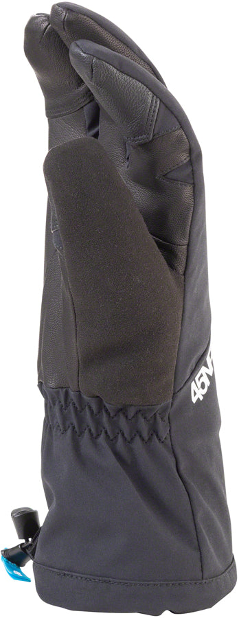 45NRTH 2022 Sturmfist 4 Gloves - Black, Lobster Style, Small