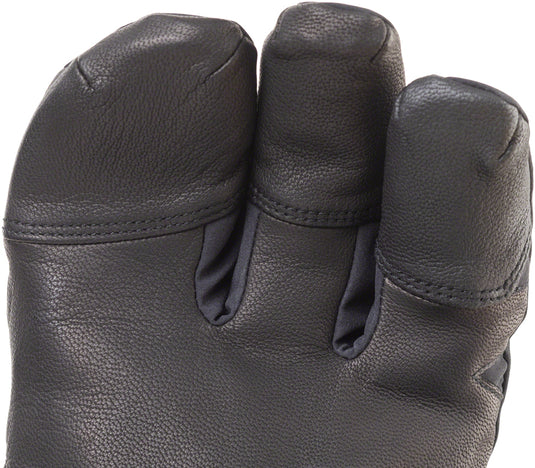 45NRTH 2022 Sturmfist 4 Gloves - Black, Lobster Style, Small