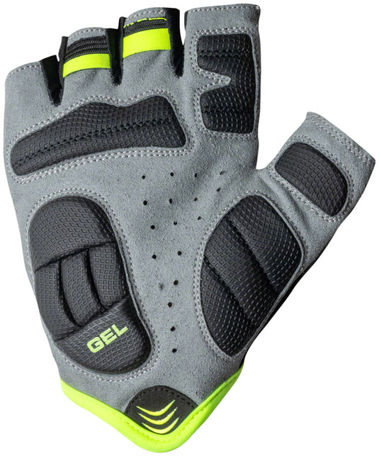 Bellwether Ergo Gel Gloves - Hi-Vis, Short Finger, Men's, Medium