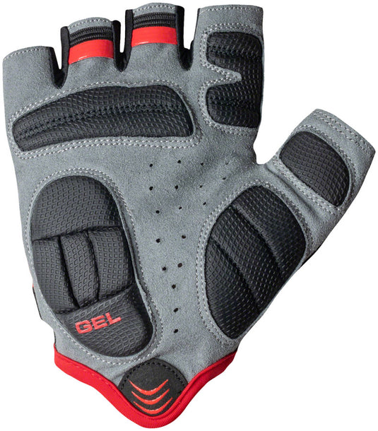 Bellwether Ergo Gel Gloves - Red, Short Finger, Men's, Small