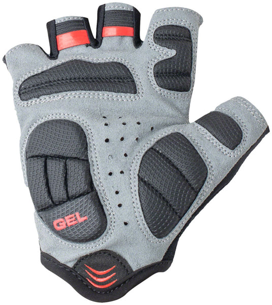 Bellwether Ergo Gel Gloves - Black, Short Finger, Women's, Small