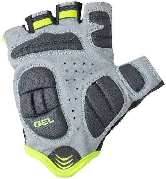 Bellwether Ergo Gel Gloves - Hi-Vis, Short Finger, Women's, Small