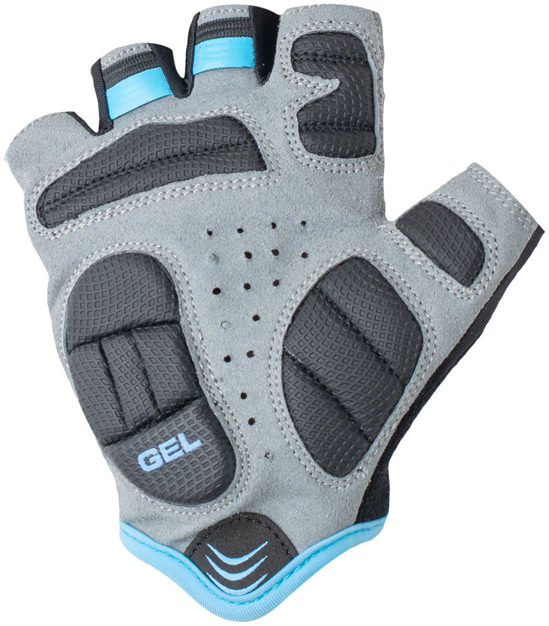 Load image into Gallery viewer, Bellwether Ergo Gel Gloves - Ice, Short Finger, Women&#39;s, Medium
