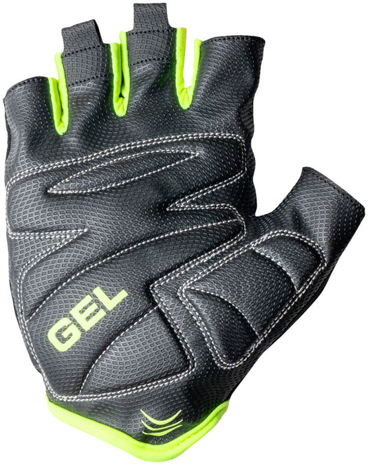 Bellwether Gel Supreme Gloves - Hi-Vis, Short Finger, Men's, Small