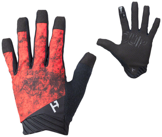 HandUp Pro Performance Gloves - Race Red, Full Finger, Large