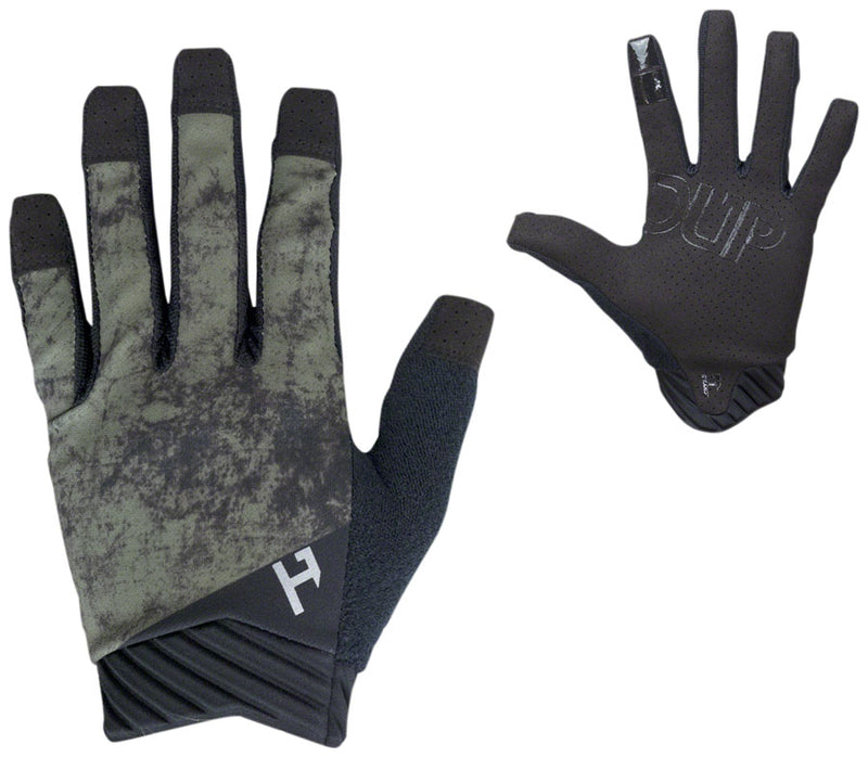 Load image into Gallery viewer, HandUp Pro Performance Gloves - Mid Black, Full Finger, Small
