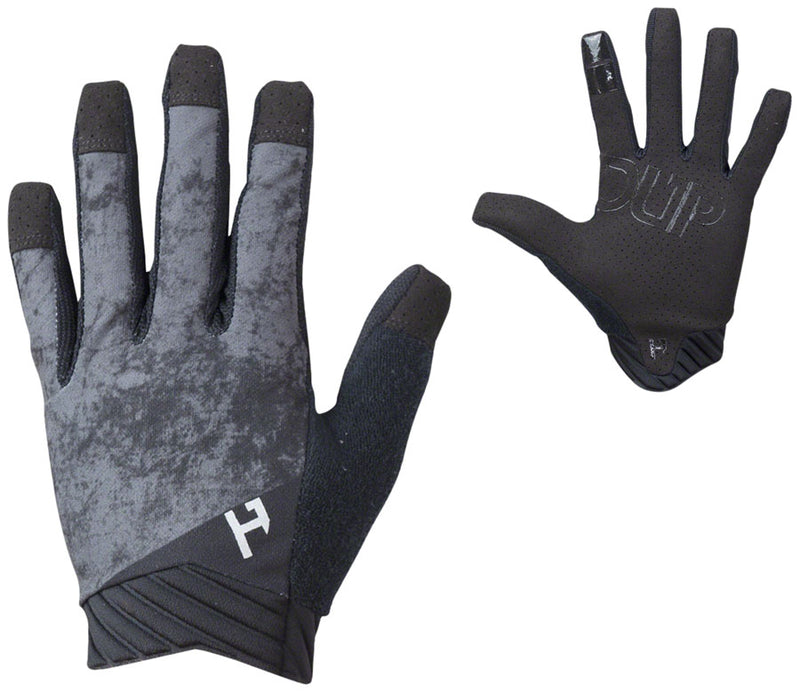 Load image into Gallery viewer, HandUp Pro Performance Gloves - Gun Gray, Full Finger, Small
