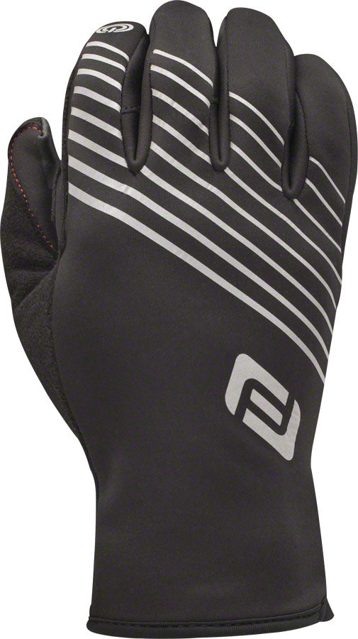 Load image into Gallery viewer, Bellwether Windstorm Gloves - Black, Full Finger, Large
