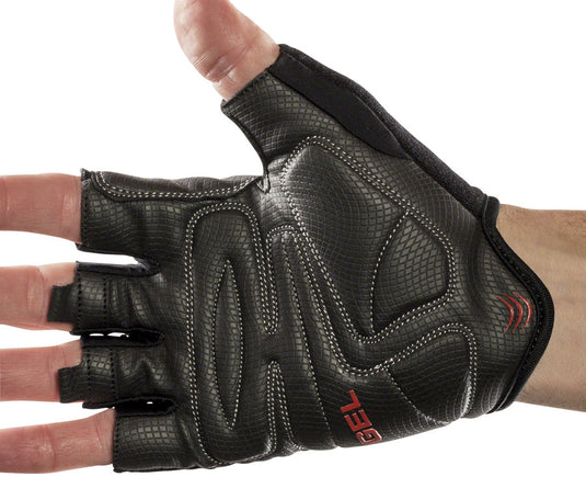 Bellwether Gel Supreme Gloves - Black, Short Finger, Men's, Medium