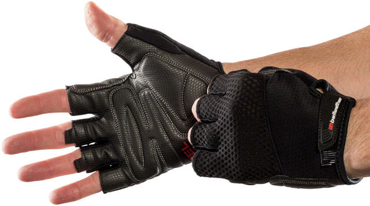 Bellwether Gel Supreme Gloves - Black, Short Finger, Men's, Medium