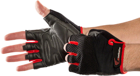 Bellwether Gel Supreme Gloves - Ferrari, Short Finger, Men's, X-Large