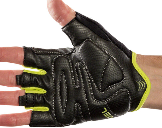 Bellwether Gel Supreme Gloves - Hi-Vis Yellow, Short Finger, Men's, 2X-Large