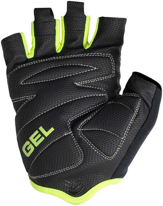 Bellwether Gel Supreme Gloves - Hi-Vis Yellow, Short Finger, Men's, Large