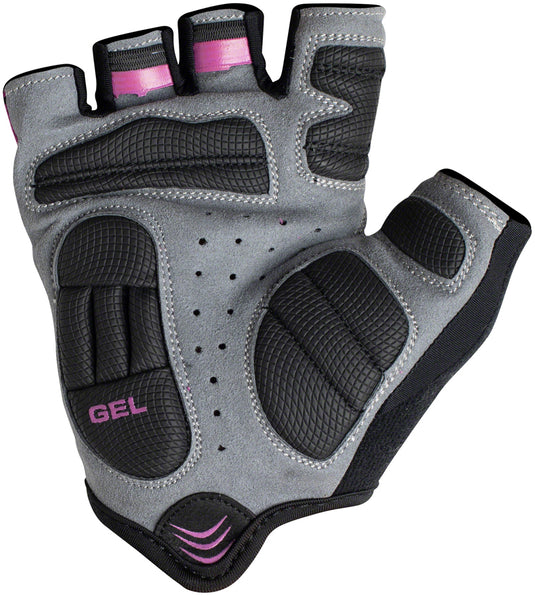 Bellwether Ergo Gel Gloves - Fuchsia, Short Finger, Women's, Medium