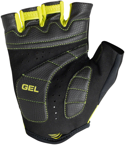 Bellwether Pursuit Gloves - Hi-Vis Yellow, Short Finger, Men's, Small