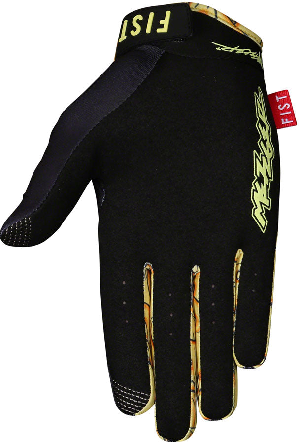 Load image into Gallery viewer, Fist Handwear Mike Metzger Flaming Plug Glove - Multi-Color, Full Finger, Small
