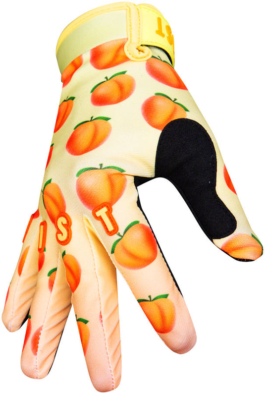 Fist Handwear Peach Gloves - Multi-Color, Full Finger, Caroline Buchanan, 2X-L