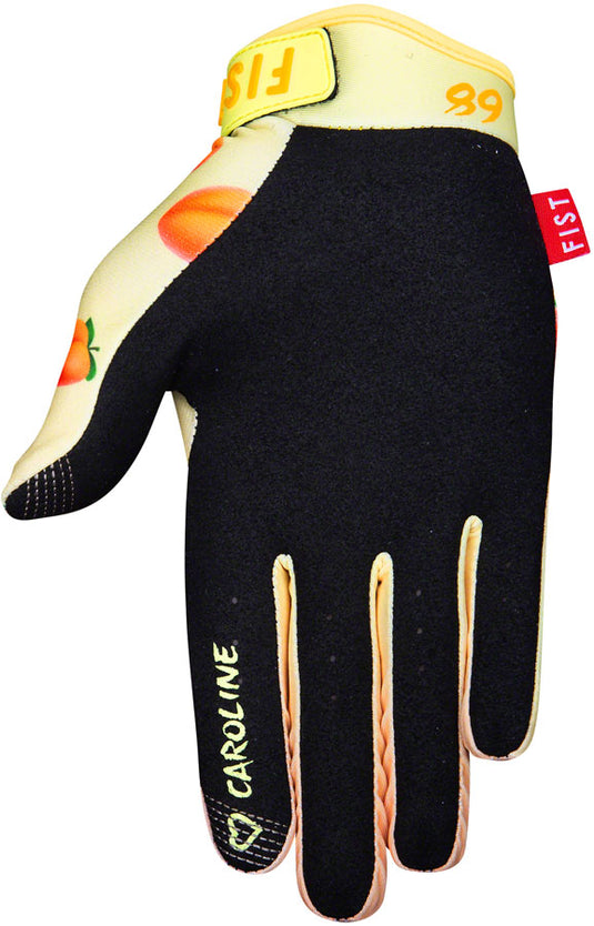 Fist Handwear Peach Gloves - Multi-Color, Full Finger, Caroline Buchanan, XL