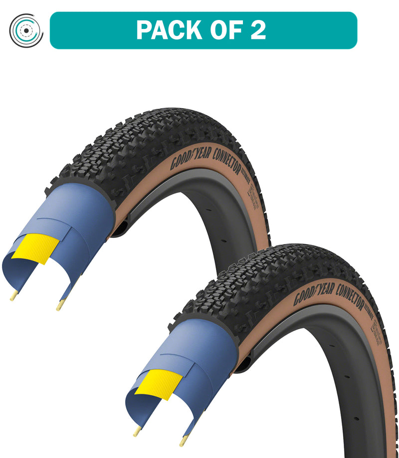 Load image into Gallery viewer, Goodyear-Connector-Tire-650c-50-Folding-TIRE2481PO2-Folding-Tires
