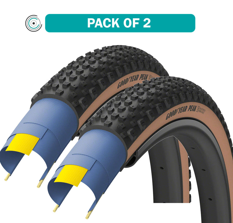 Load image into Gallery viewer, Goodyear-Peak-Tire-700c-40-Folding-TIRE5156PO2-Folding-Tires
