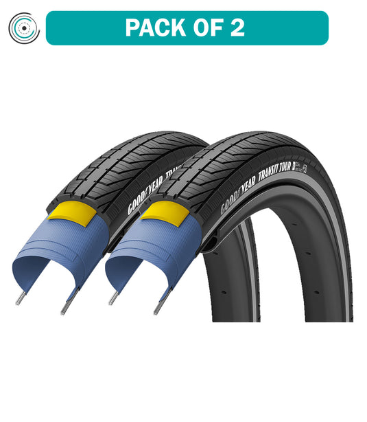 Goodyear-Transit-Tour-700c-35-Wire-TIRE3339PO2-Wire-Bead-Tires