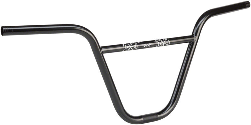 Load image into Gallery viewer, Cult AK BMX Handlebar 22.2mm 10in Rise 12° Backsweep 2° Upsweep Black Steel
